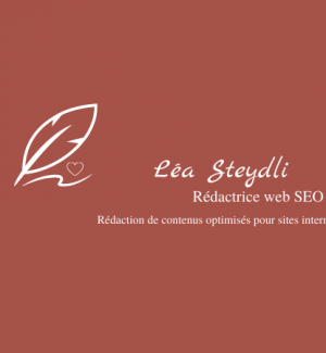 Léa Steydli Rédaction Web Seo