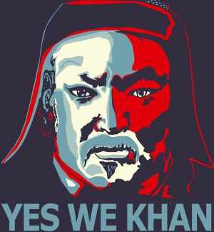 YES WE KHAN