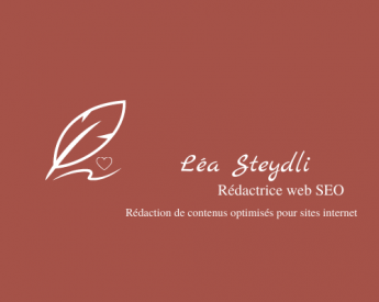Léa Steydli Rédaction Web Seo
