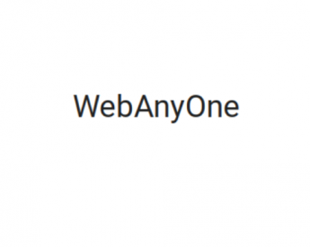 WebAnyOne