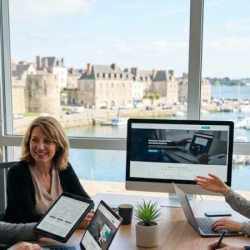 Agence création site internet Vannes