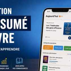 Application de résumé de livre