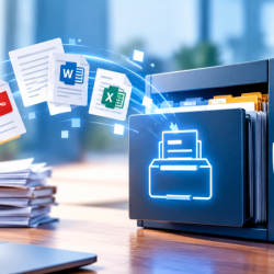 archivage électronique en IT