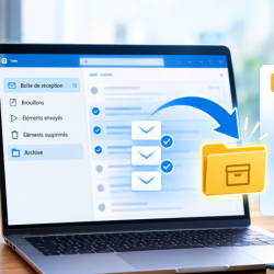 archiver un mail Outlook