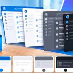 changer la couleur du thème Outlook