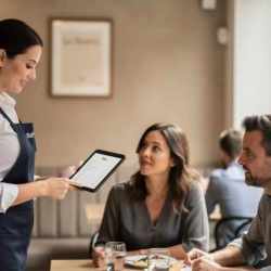 la caisse sur tablette change le service en salle