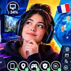 consommation des gamers