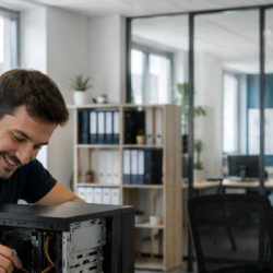Maintenance informatique en PME