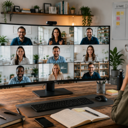 Créer une communauté de travail en ligne efficace