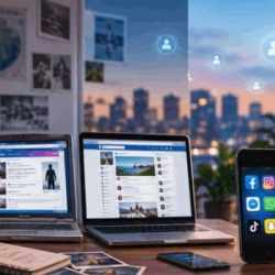 réseaux sociaux