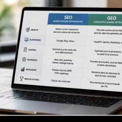 Différences entre GEO et SEO