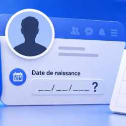 masquer votre date de naissance sur Facebook
