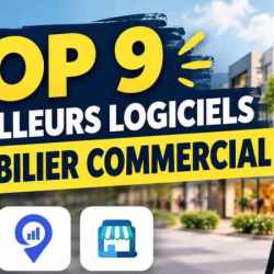 logiciels d'immobilier commercial