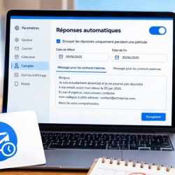 Reponses automatiques Outlook