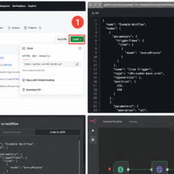 n8n sur GitHub