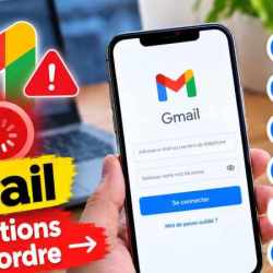 problème de connexion Gmail