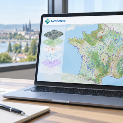 publier et partager des données SIG avec GeoServer
