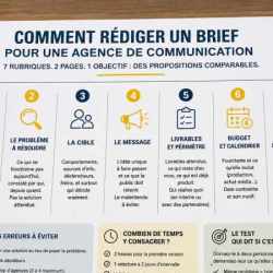 brief pour agence de communication