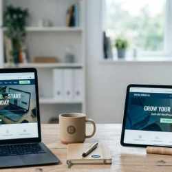 site WordPress avec Elementor