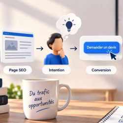 trafic SEO en prospects