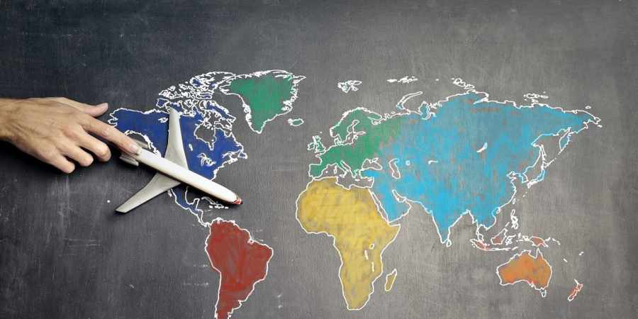 créer une société international