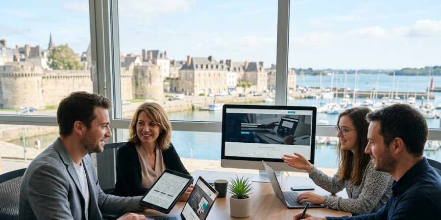 Agence création site internet Vannes