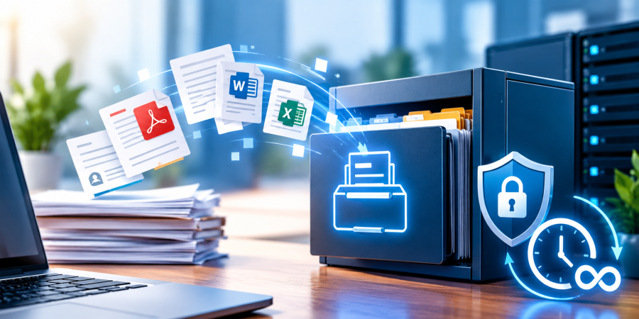 archivage électronique en IT