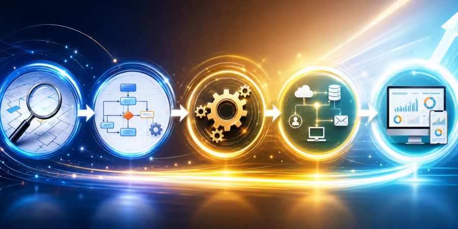 automatisation des flux de travail