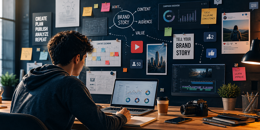 bâtir une carrière dans le marketing digital