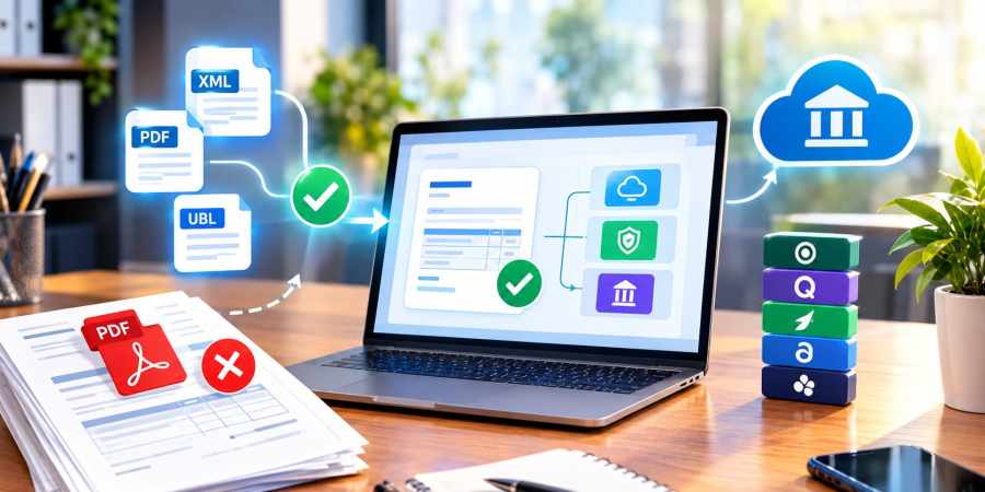 plateforme de facture électronique