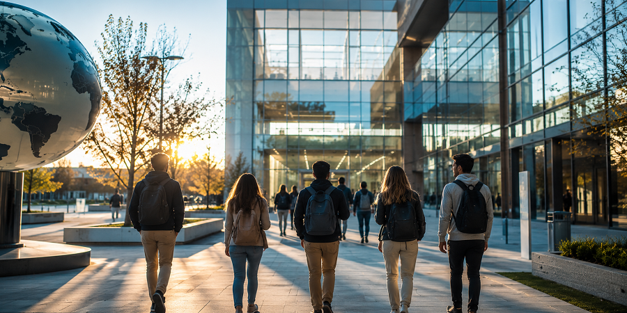BBA orienté business digital expérience internationale après le lycée