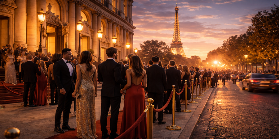 agences évènementielles de luxe à Paris
