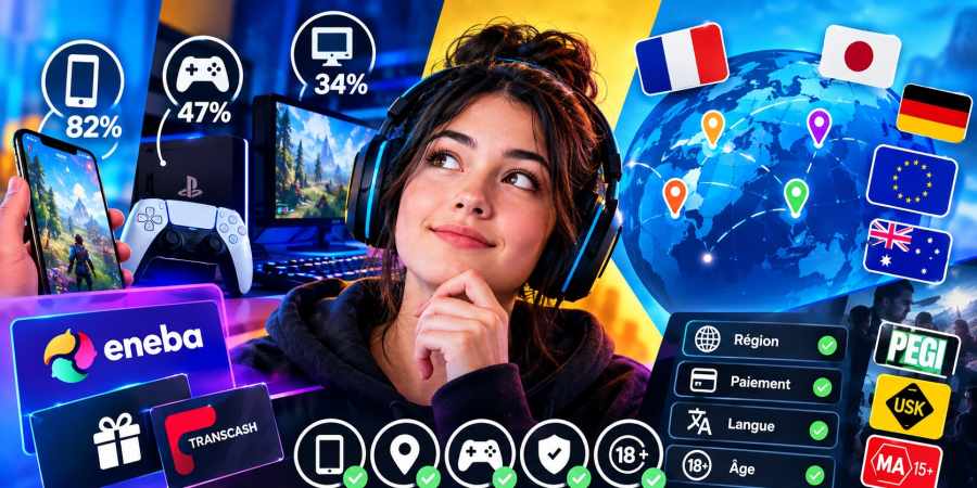 consommation des gamers