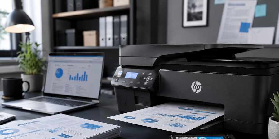 consommables d'impression HP
