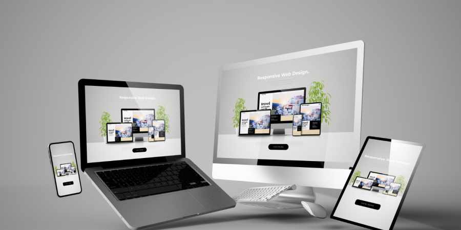 création d'un site web