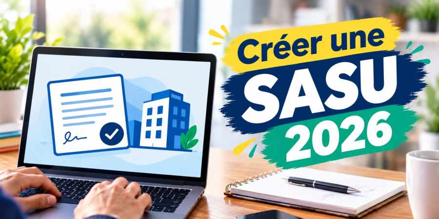 créer sa SASU en 2026
