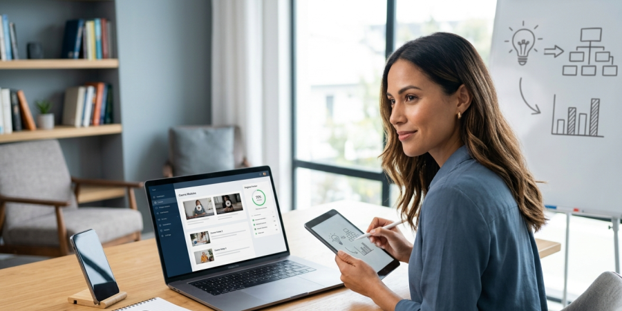 créer et vendre une formation en ligne