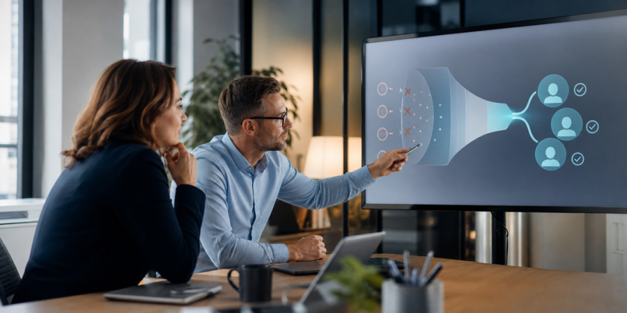 bonne génération de leads B2B