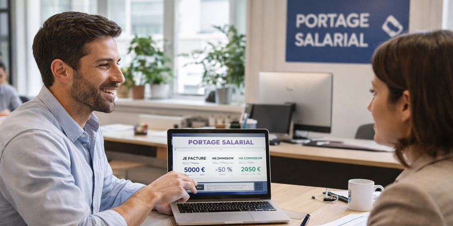 freelance en portage salarial