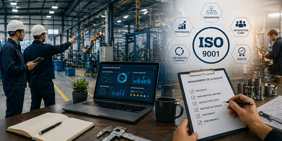 normes iso 9001 pour PME