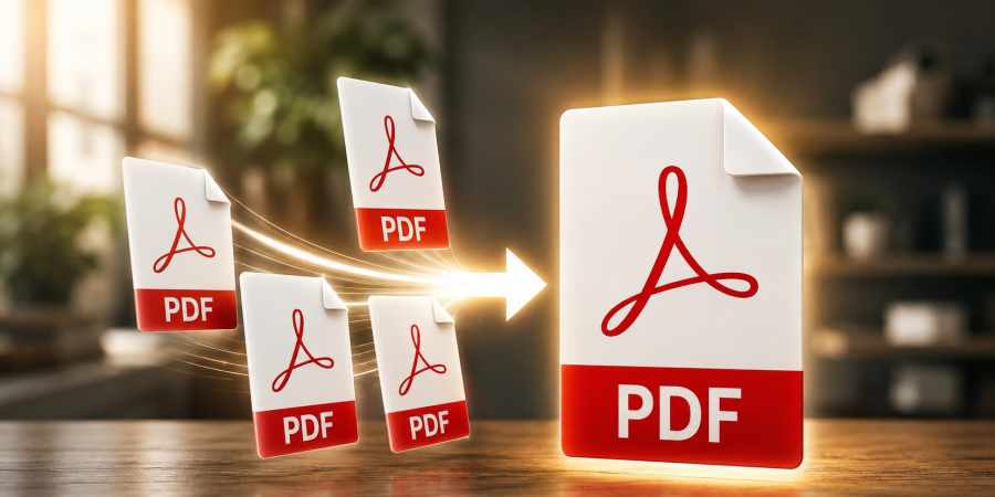 Fusionner des PDF