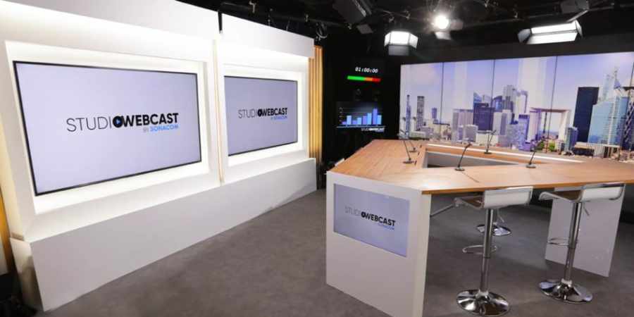 louer un studio TV