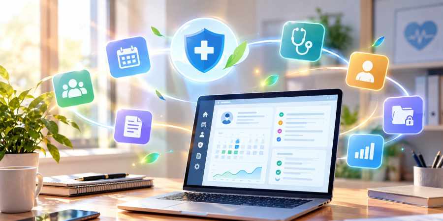 Logiciel de santé au travail