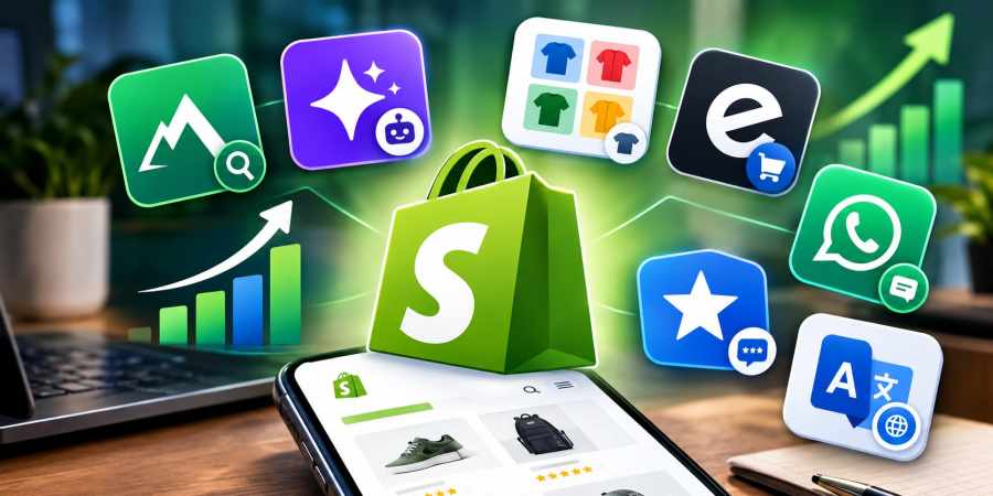 meilleures applications Shopify