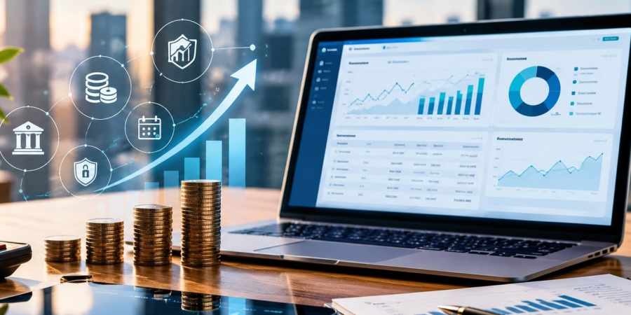 plateforme de gestion de trésorerie d'entreprise