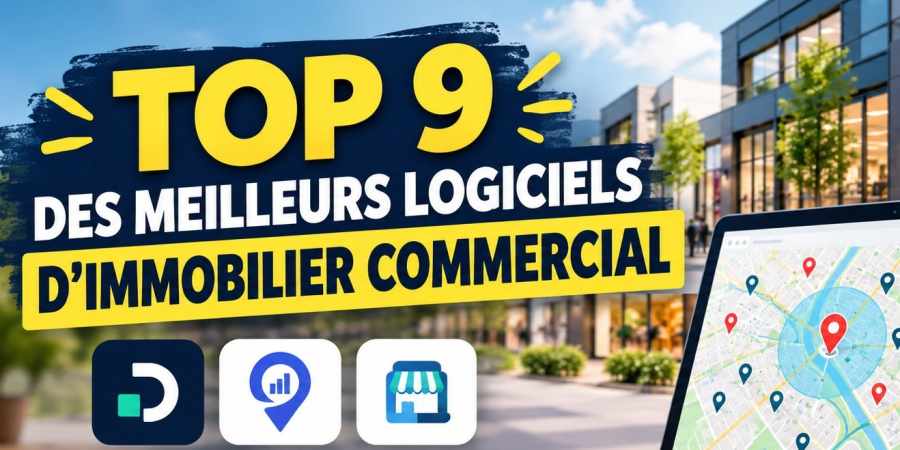 logiciels d'immobilier commercial