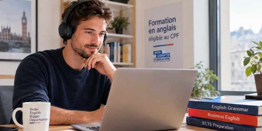 organismes de formation en anglais