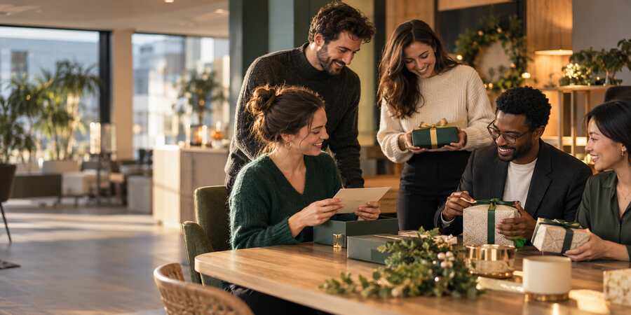 Où trouver de beaux cadeaux de fin d'année pour ses salariés