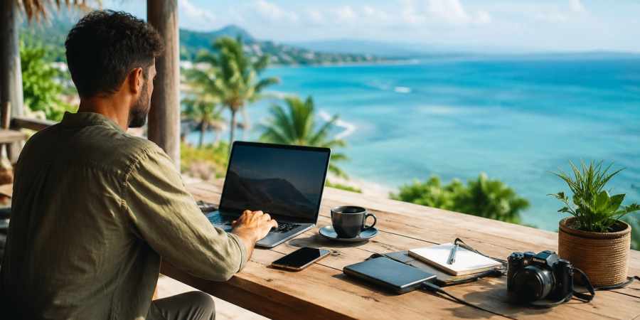 digital nomad
