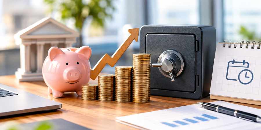compte à terme entreprise